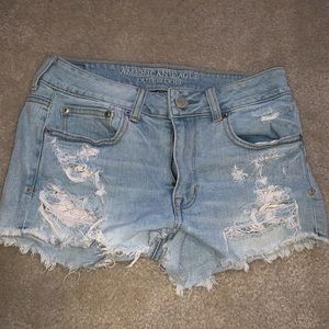 American Eagle jean cutoff shorts